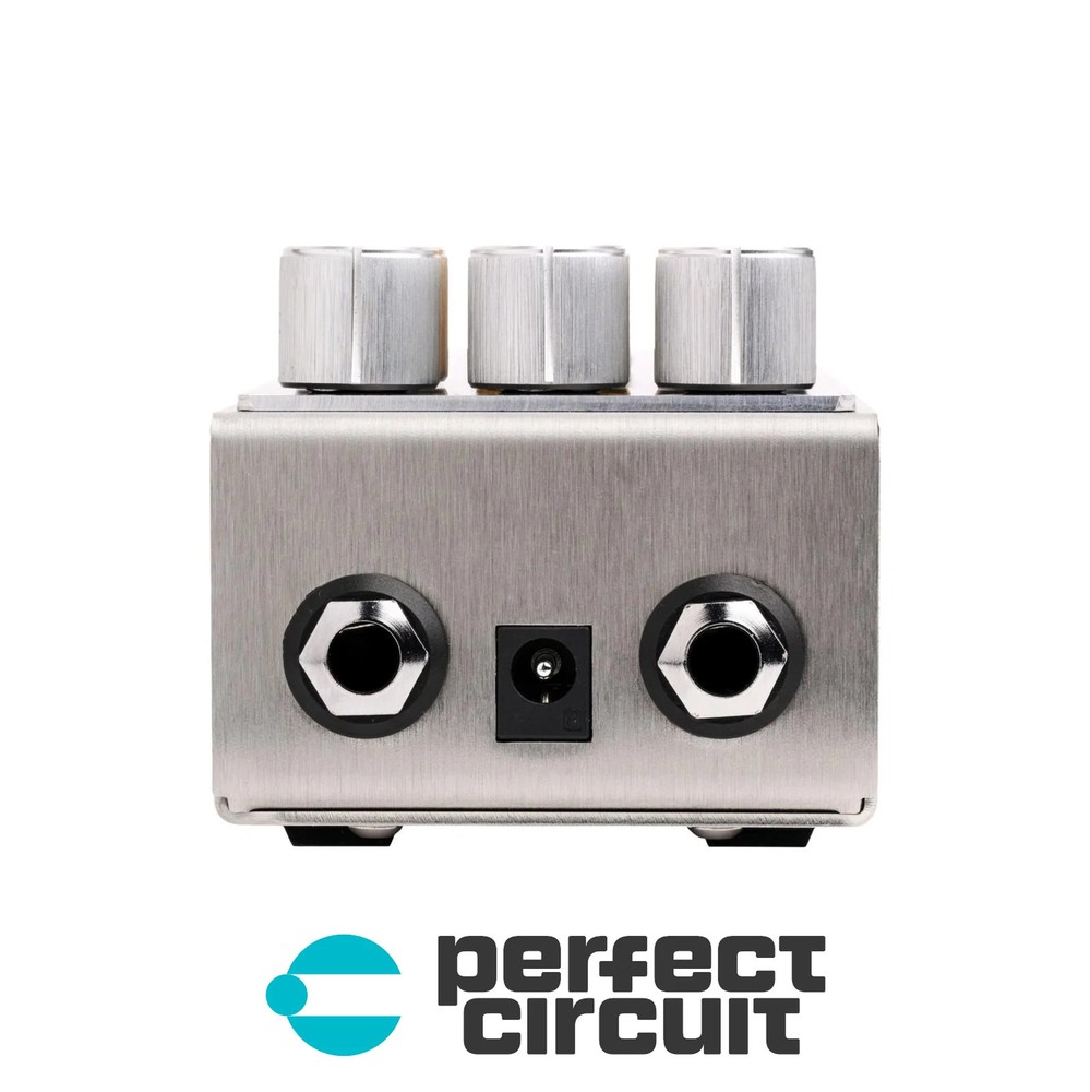 Origin Cali76 Stacked Compressor Pedal (Silver) EFFECTS NEW PERFECT CIRCUIT