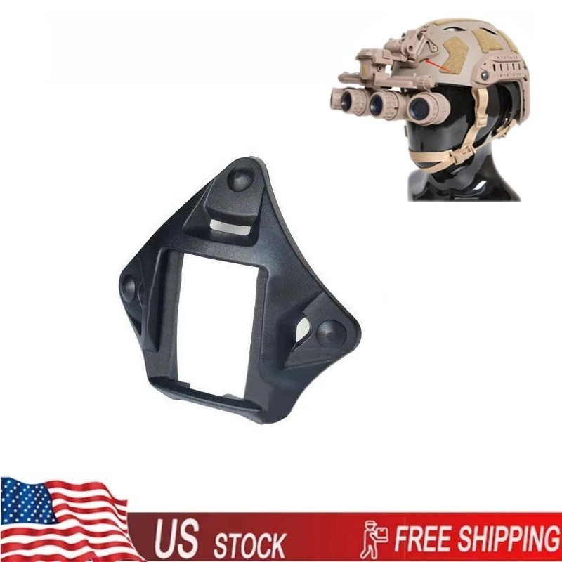 Helmet Mounting Bracket for Night Vision Devices | Black VAS Shroud |