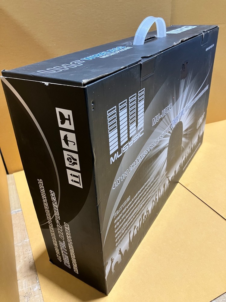 MUSYSIC MU-UDX4 open box see notes