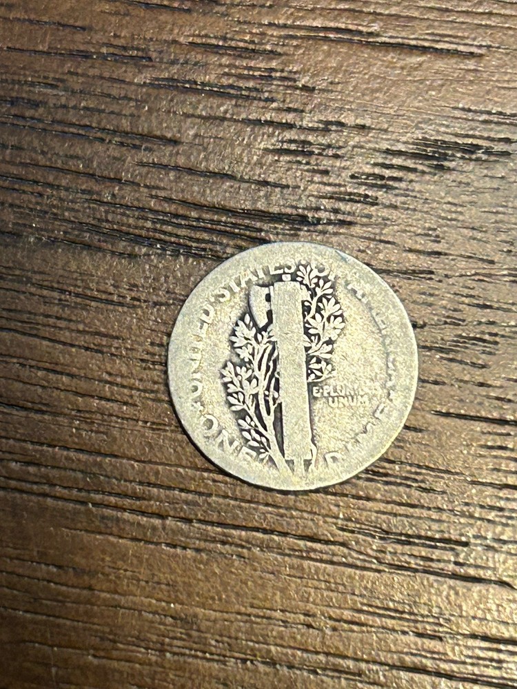 1921 Mercury Dime AG