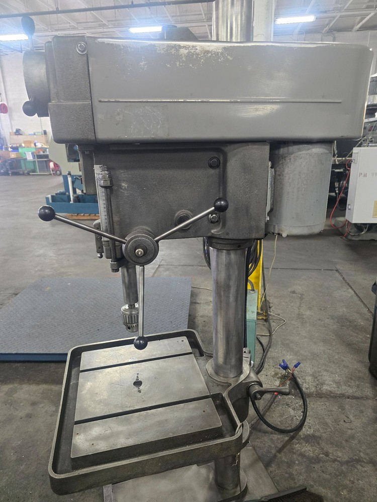 20" Clausing 2275 Single Spindle Drill Press