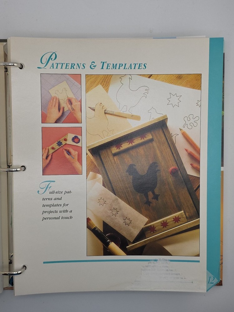 Crafting & Decorating Made Simple - Binder Group 12 (1996)