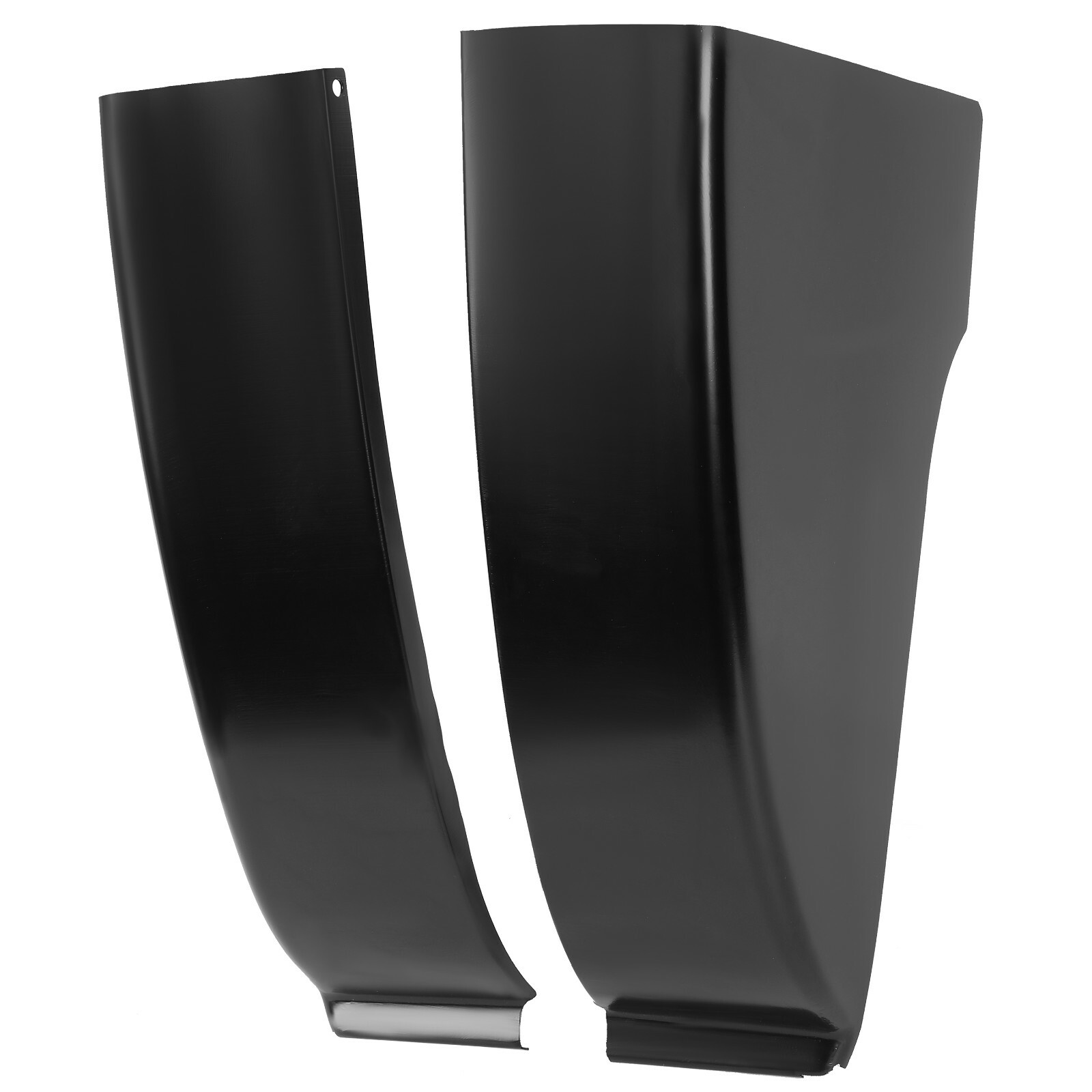 Steel Cab Corner Set For Chevy GMC Pickup 73-87 1 Pair Left and Right Side Black