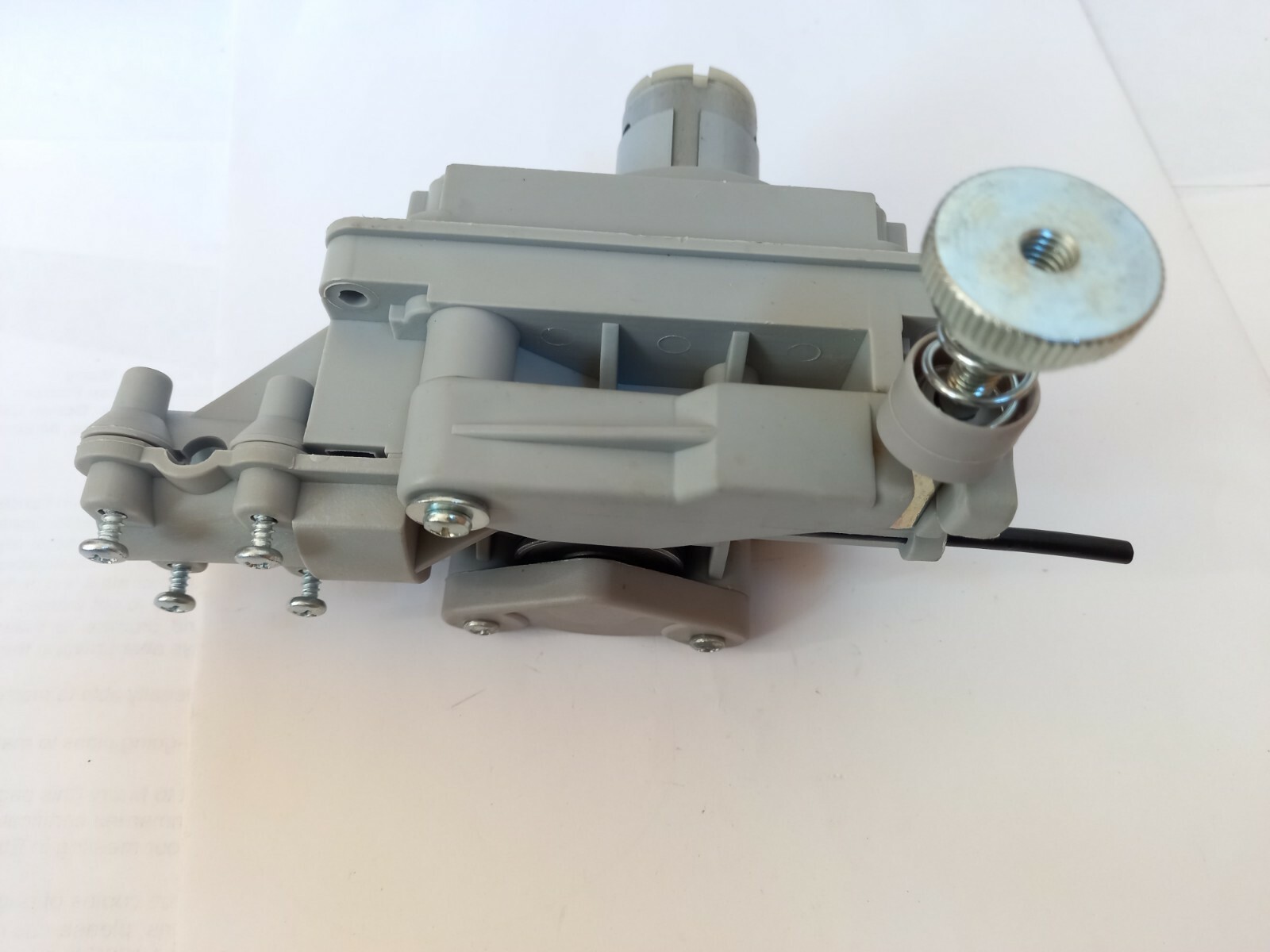 Wire feed motor for Chicago Electric Dual Mig 131 / 151 wire feeder welder 12v