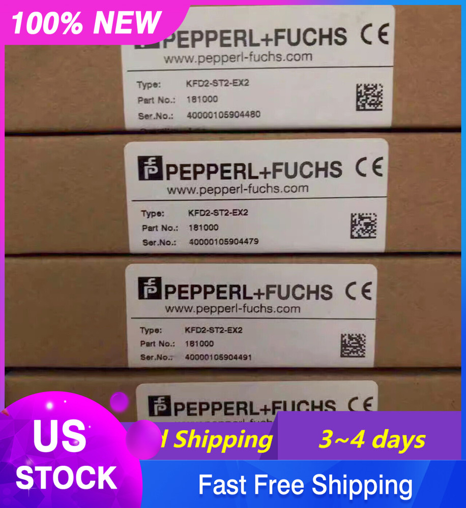 NEW KFD2-ST2-EX2 barrier