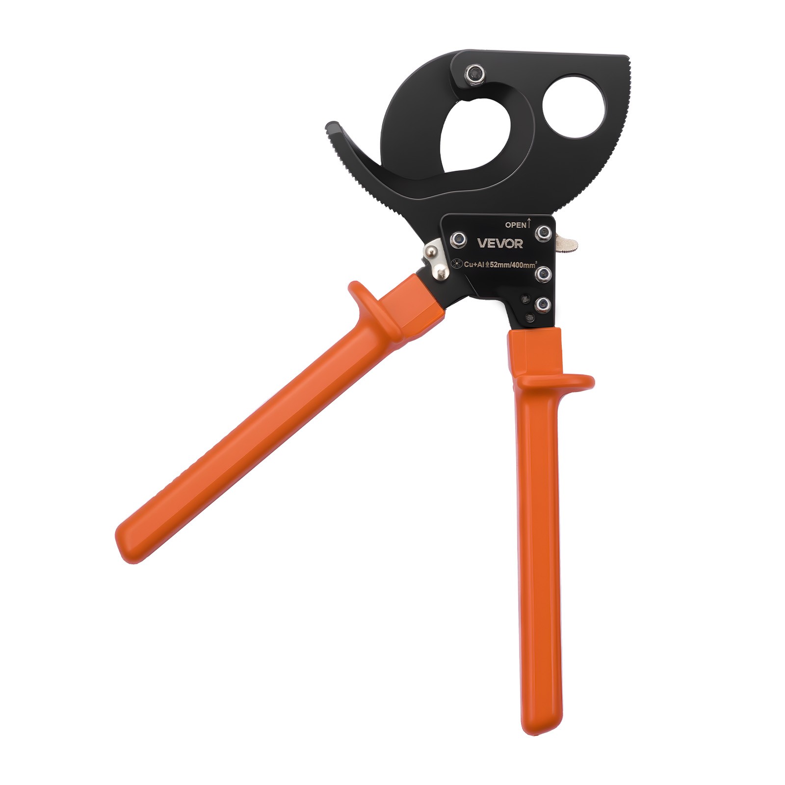 VEVOR Ratcheting Cable Cutter for Cutting Copper Aluminum 800 MCM / 400 mm²