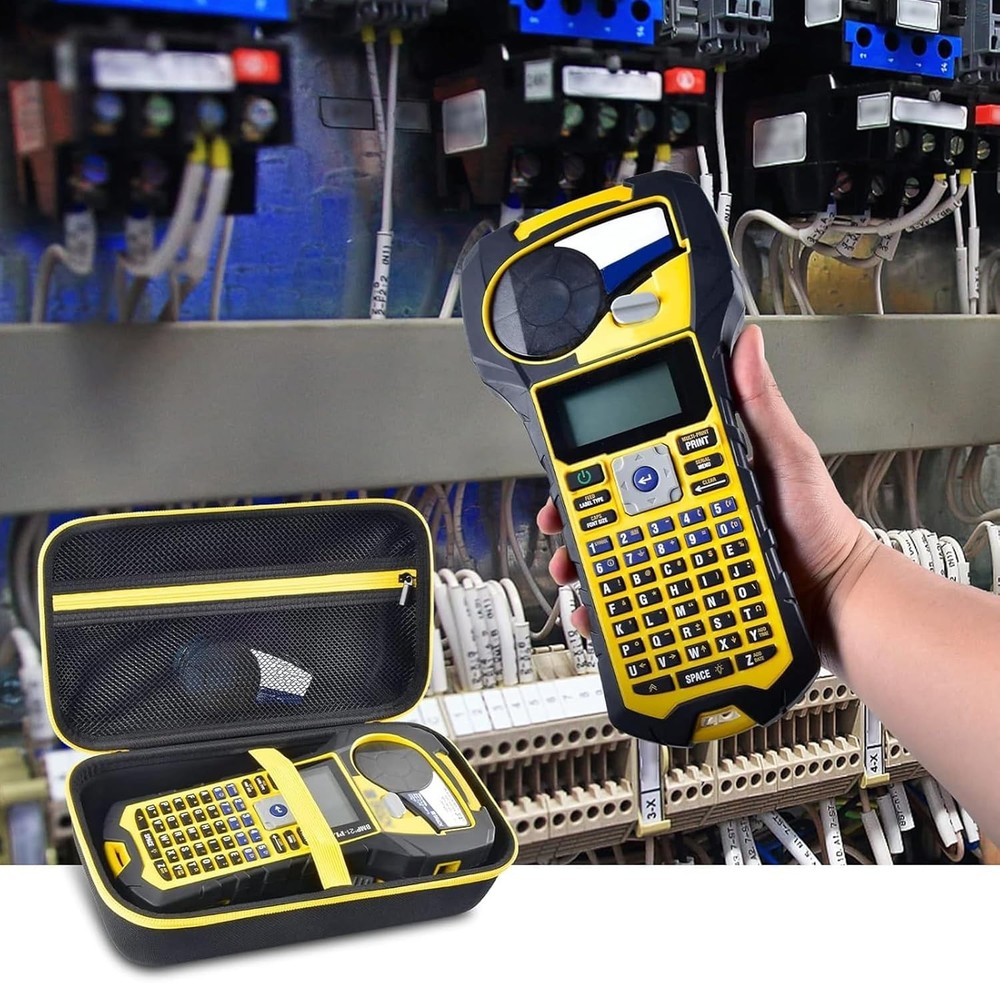 Case Compatible with Brady M210/ -PLUS/ M210 LAB Handheld Label Printer. Stic...