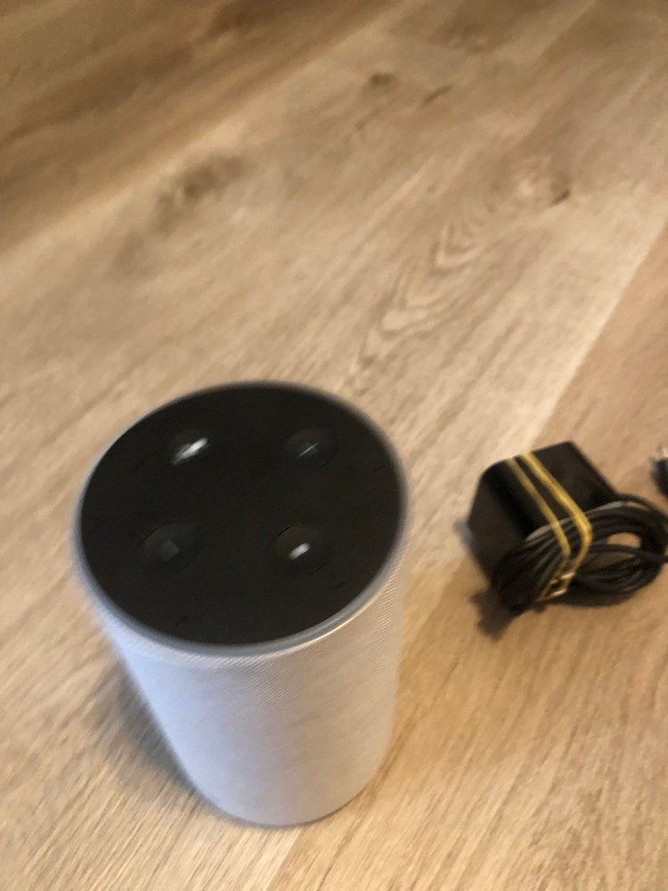 Amazon Echo 1st Gen Smart Speaker XC56PY Tested - Grayish White