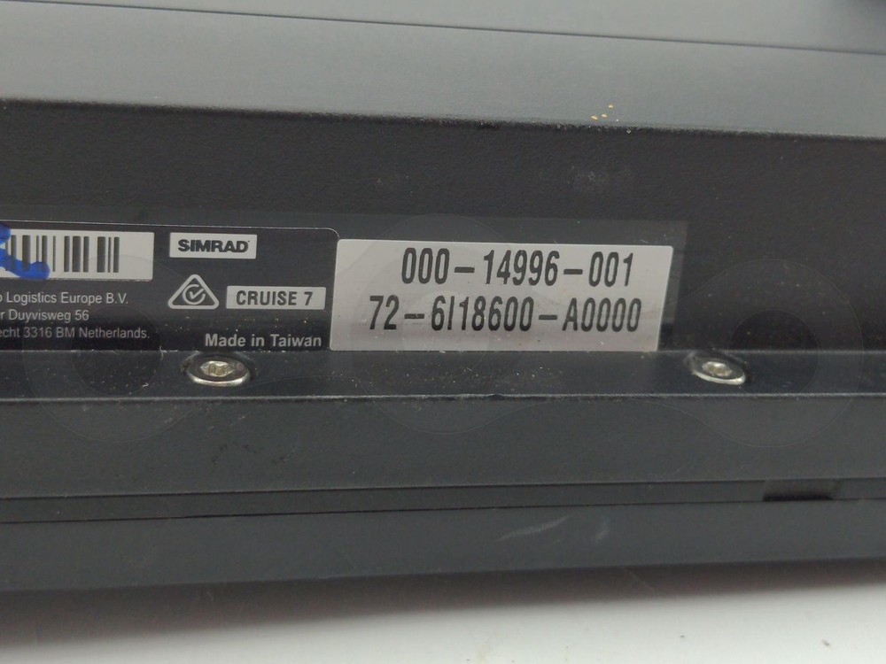 SIMRAD CRUISE 7 CHARTPLOTTER FISHFINDER BOAT MULTIFUNCTIONAL HEAD UNIT DISPLAY