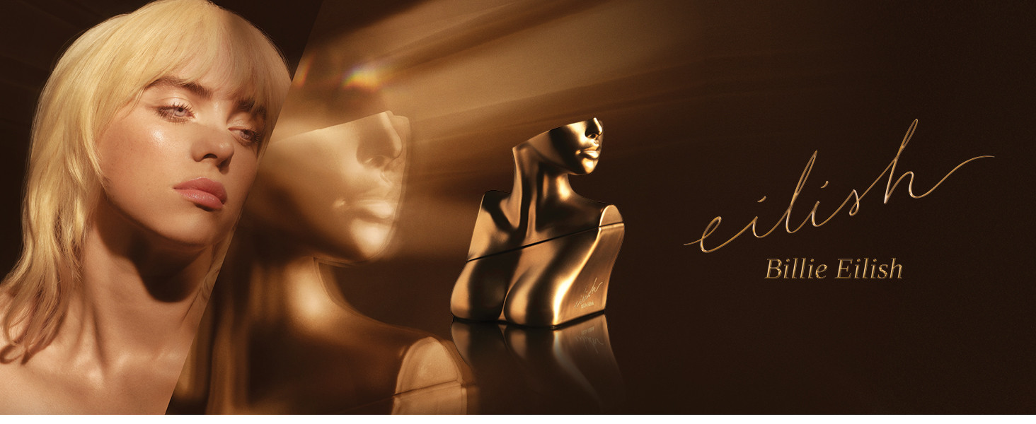 Billie Eilish Eau de Parfum Spray Perfume for Women,3.4 fl oz/100 ml- New in Box