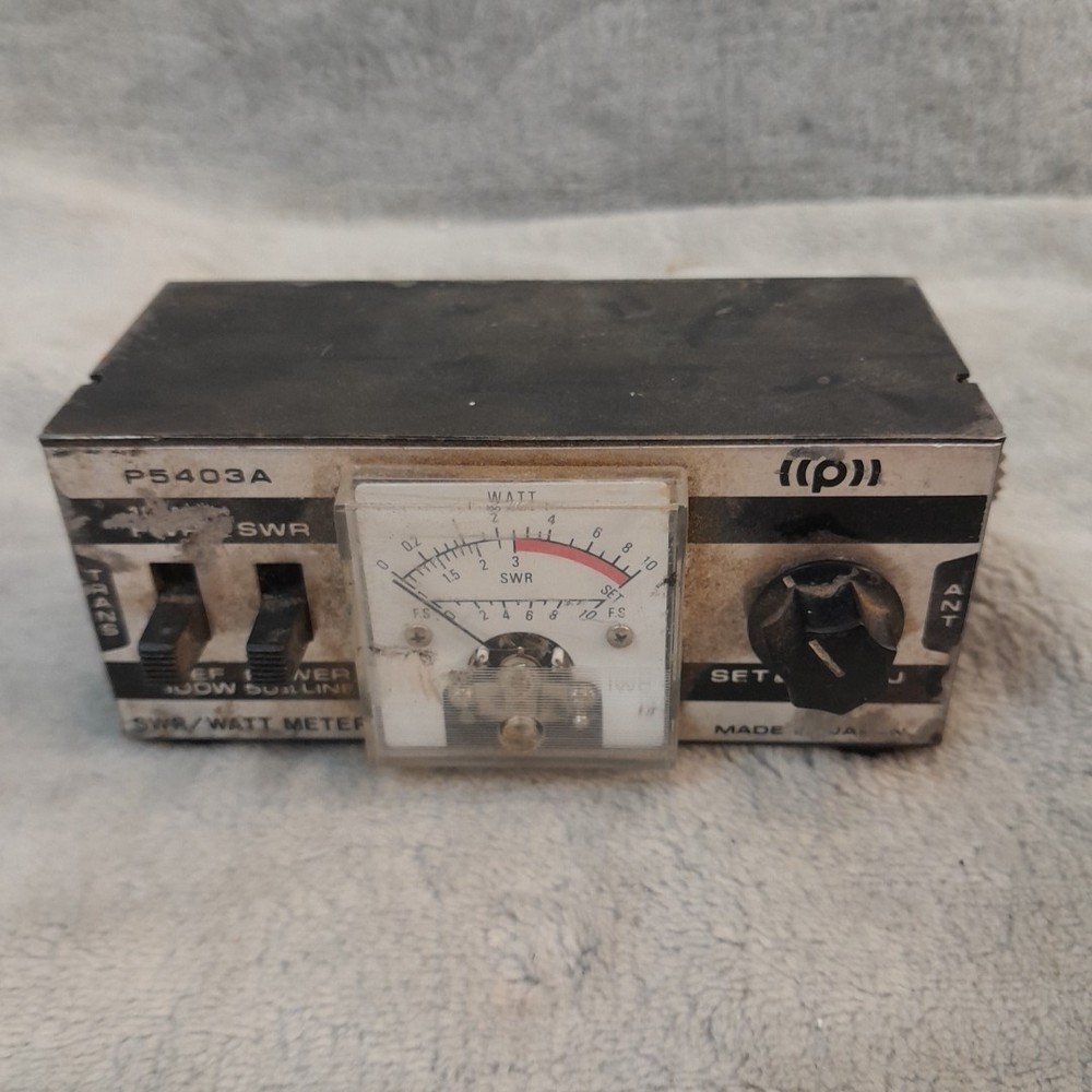 Pace Power Meter Standing 5403A CB ham radio (untested)