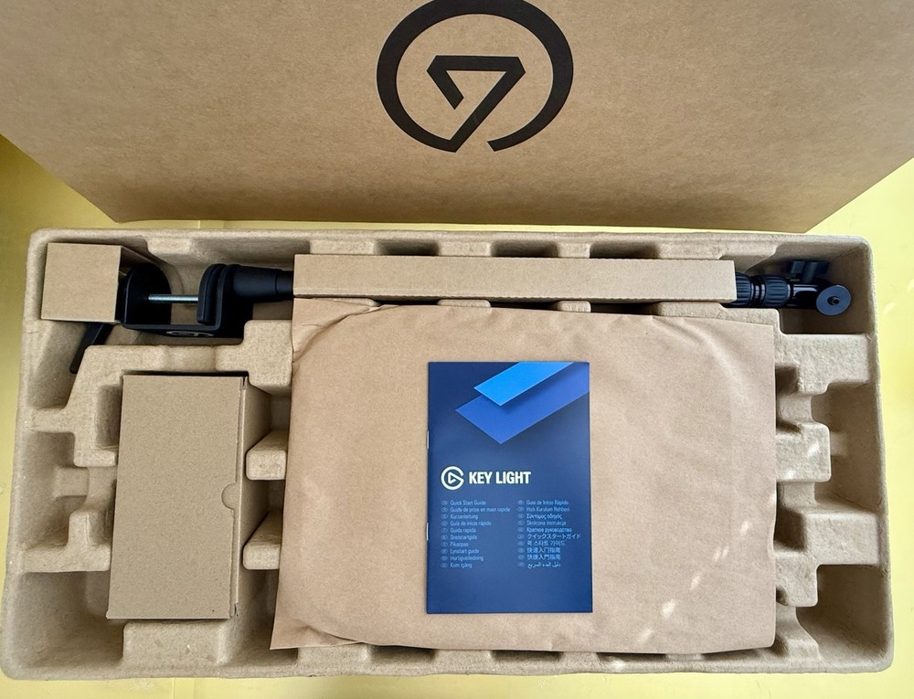 Elgato Key Light, Professional Studio LED Panel With 2800 Lumens, Color Range