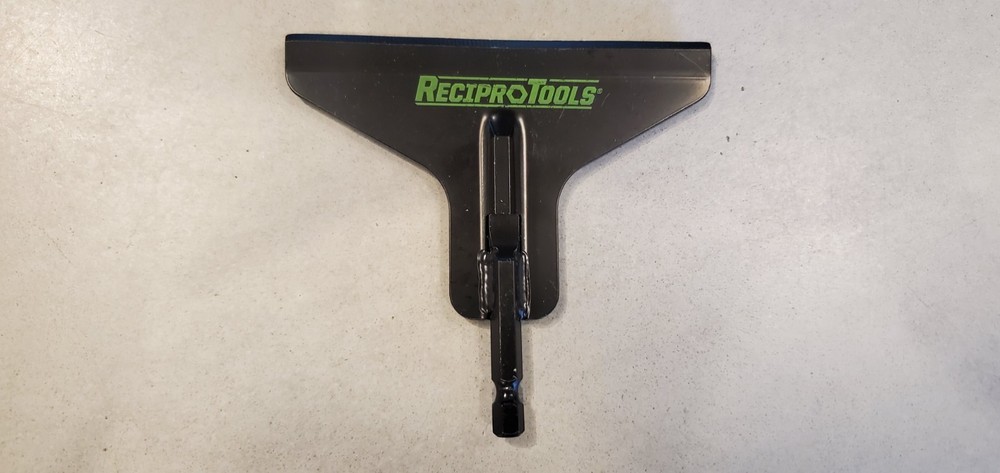 ReciproTools 8-pc Attachment Assortment for Reciprocating Saws.