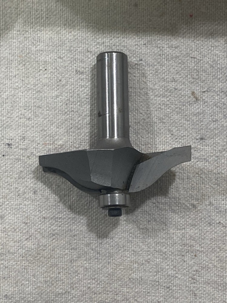 Shopsmith Mark V Carbide Tipped Router Bit Ogee Panel Raising Bit