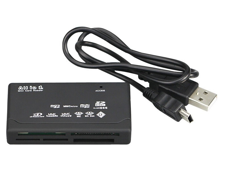 NEW MEMORY CARD READER FOR NIKON COOLPIX L610