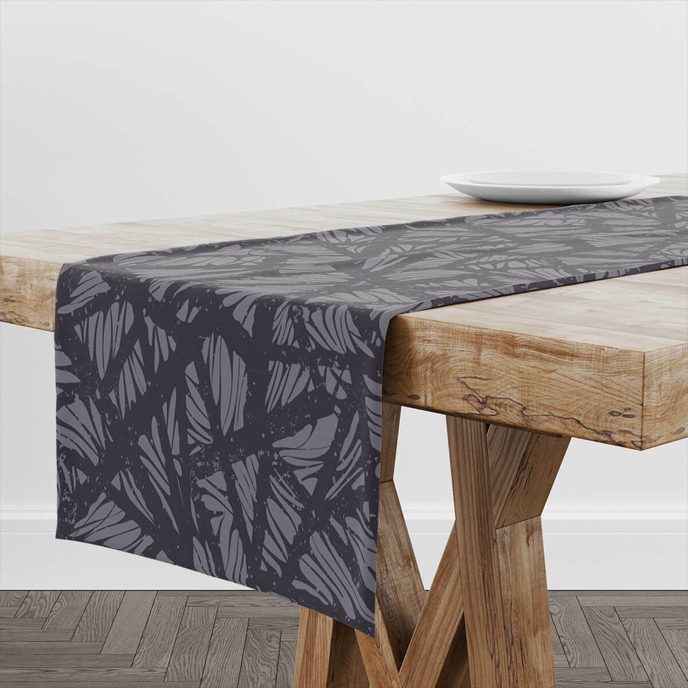 Table Runner Purple Dream | Unique Design Table Decor | Made in EU