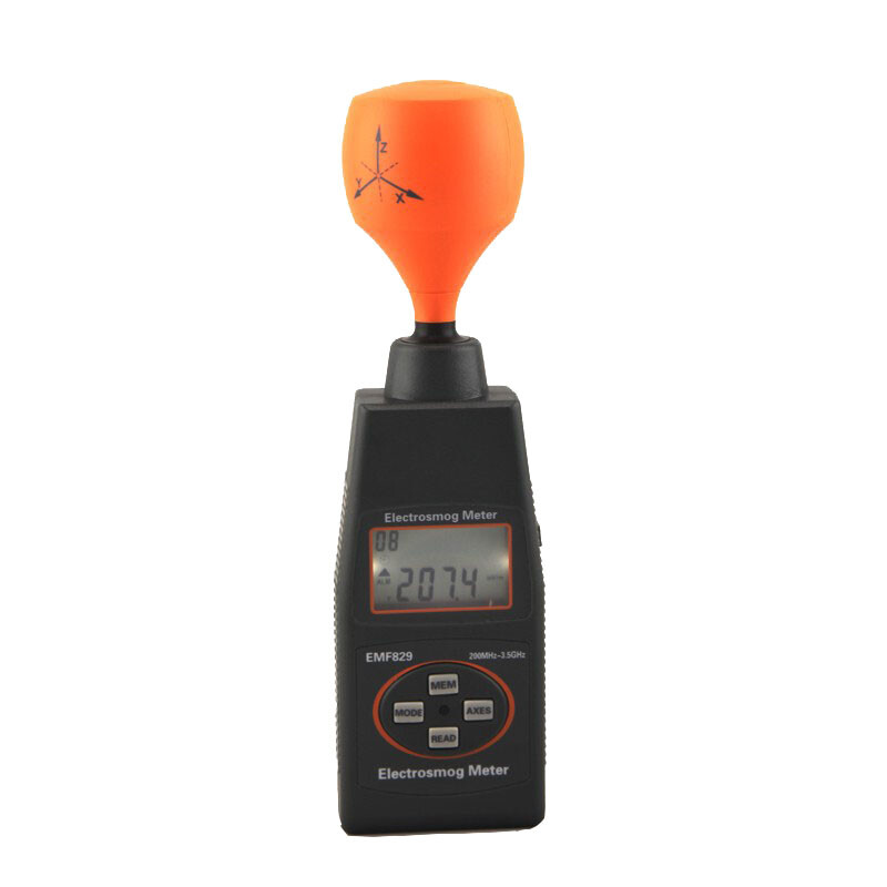 High Frequency Field Intensity Meter With from 50MHz to 3.5GHz USB Interface