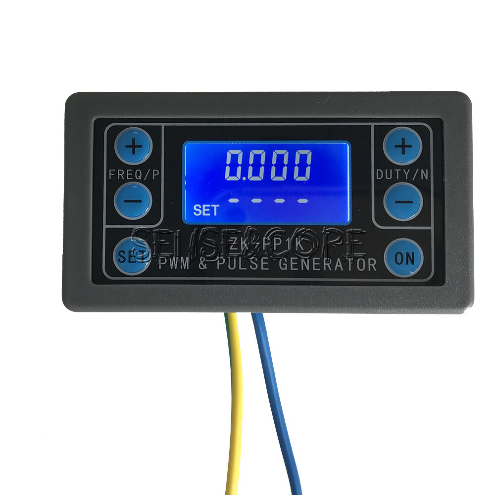 PWM Pulse Frequency Duty Cycle Adjustable Digital Module Square Wave Generator-