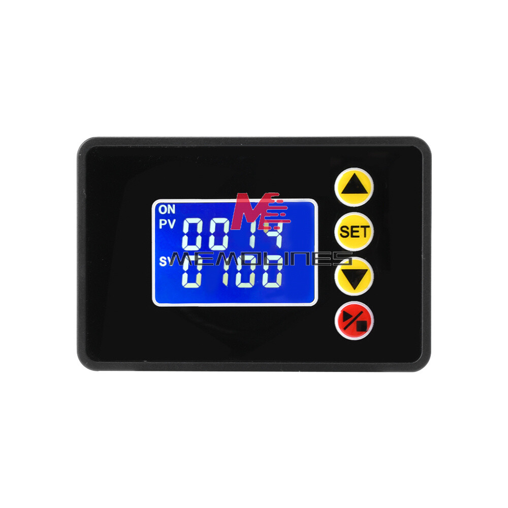 W3050 AC110-220V LCD Digital Microcomputer Time Controller Delay Relay Module