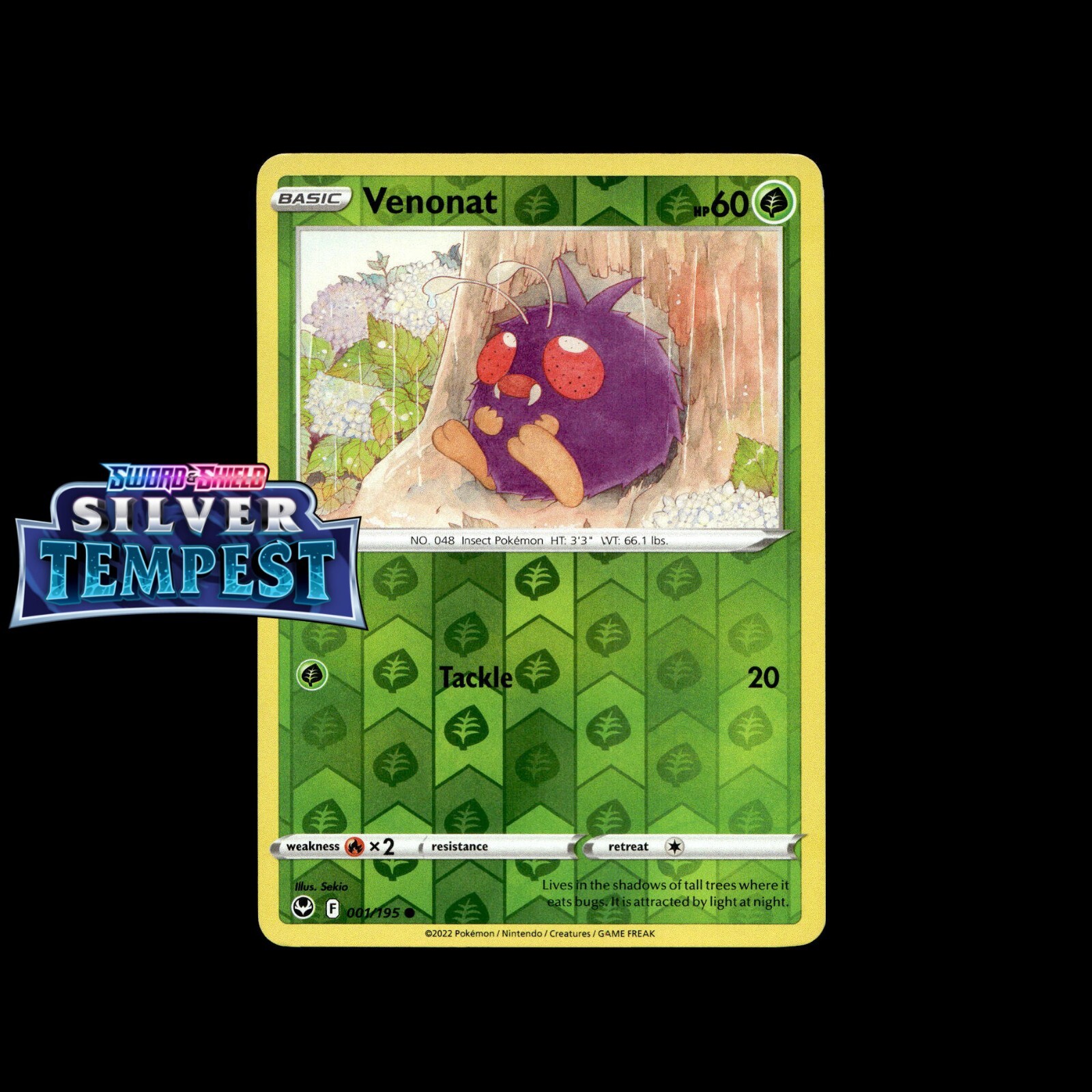 Pokemon Cards! Silver Tempest - Holo/Reverse Holo UltraRare V VMAX Full Art Card