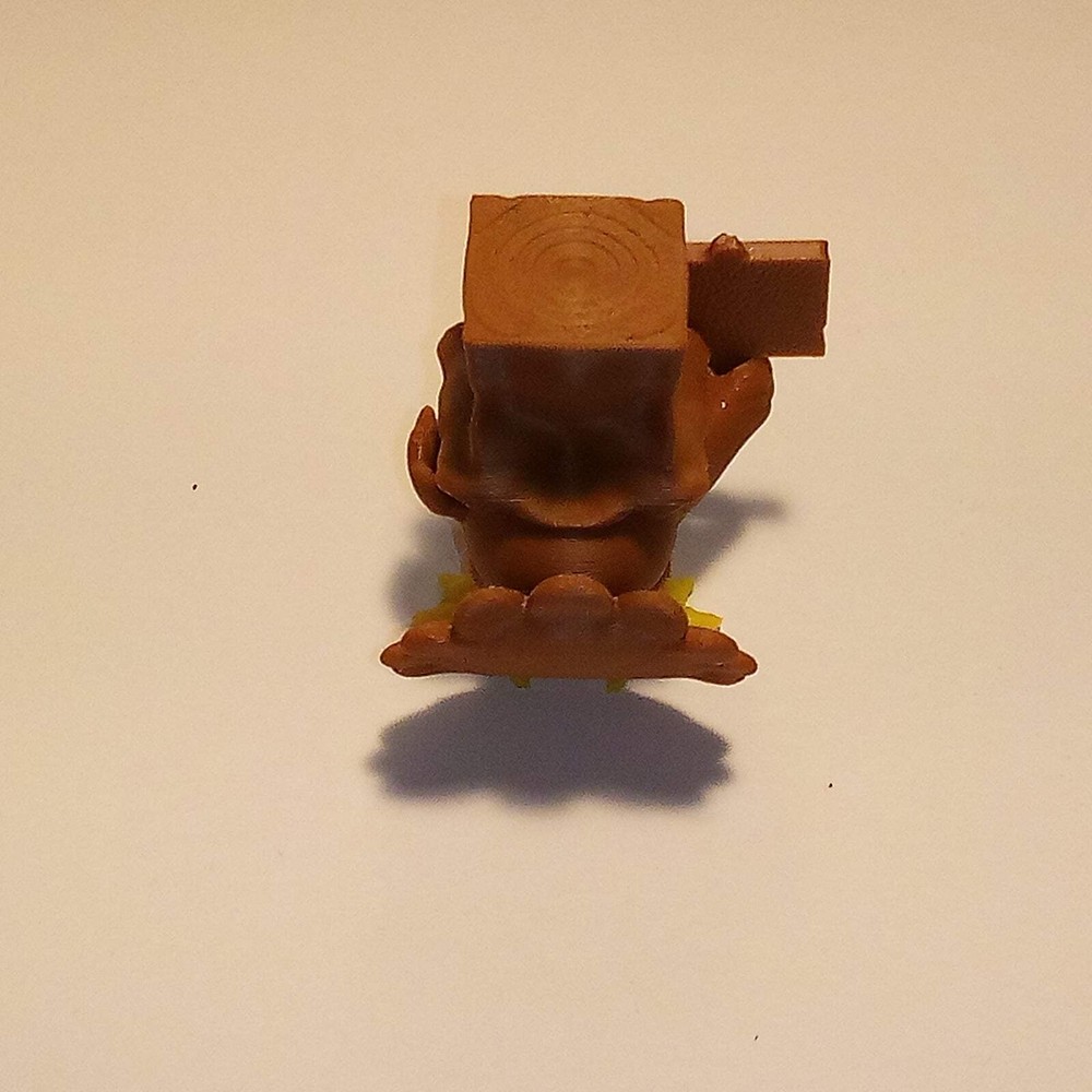 3D Printed Meow Turkey