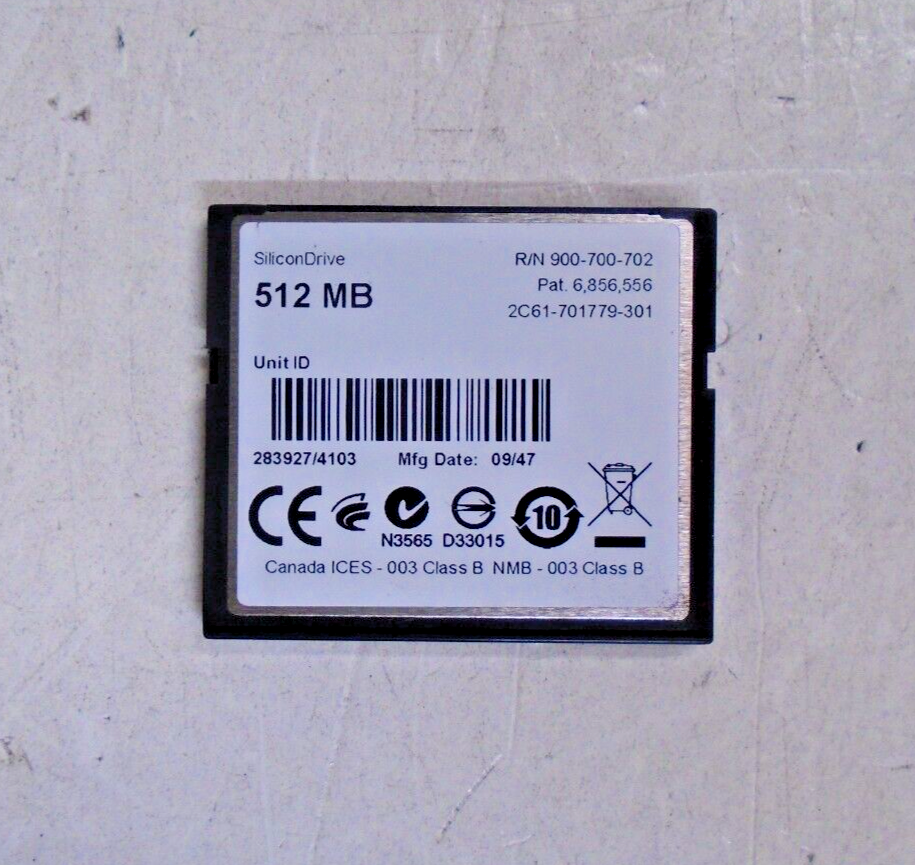 Used Modular Smart Array Case 81-00000040-01-02 REV. F | FRUKC14-01 REV. 54
