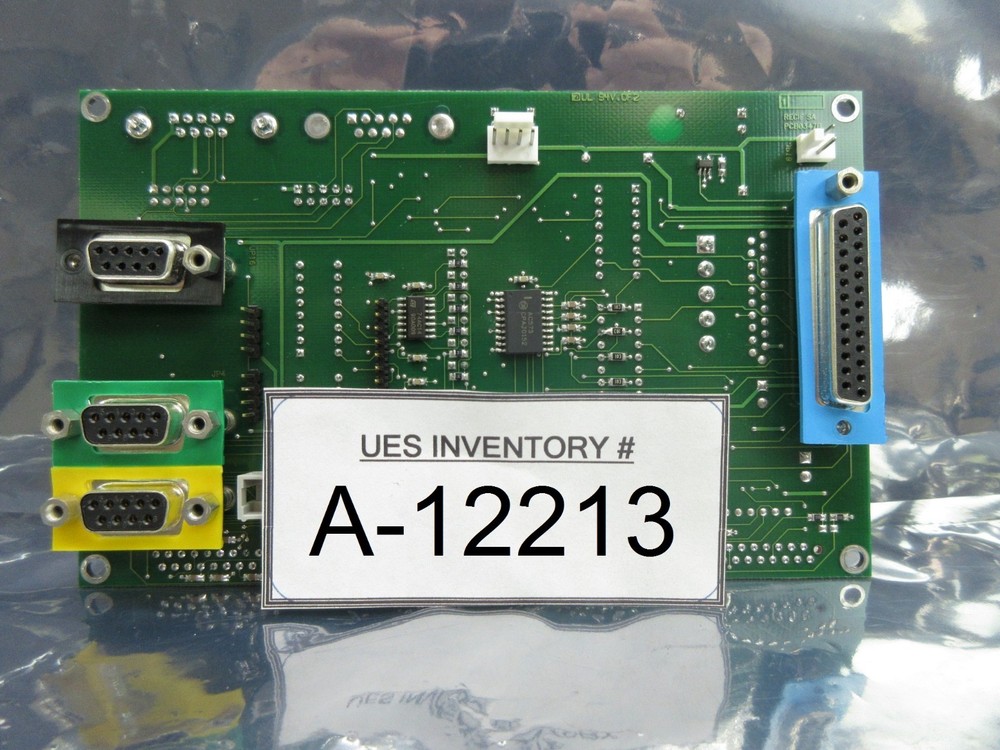 RECIF Technologies STDAH0347C Interface Board PCB PCB0347B Nikon NSR Working
