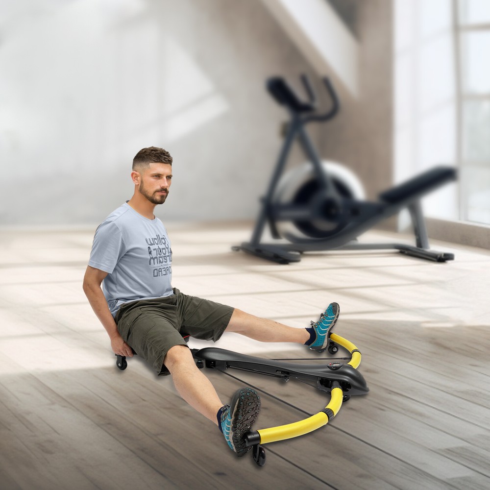 Body Workout Machine Abdominal Exercise Machine Rowing Machine Home Gym USA US!!