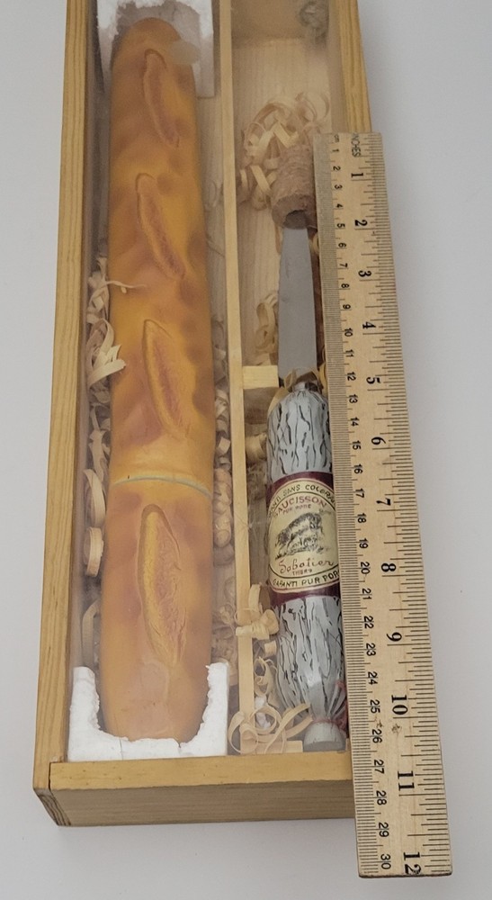 Charcuterie Bread And Sausage Knife