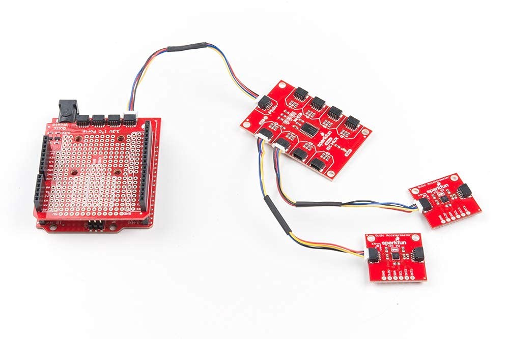 SparkFun Qwiic Mux Breakout - 8 Channel (TCA9548A) - Easily Read Multiple sensor