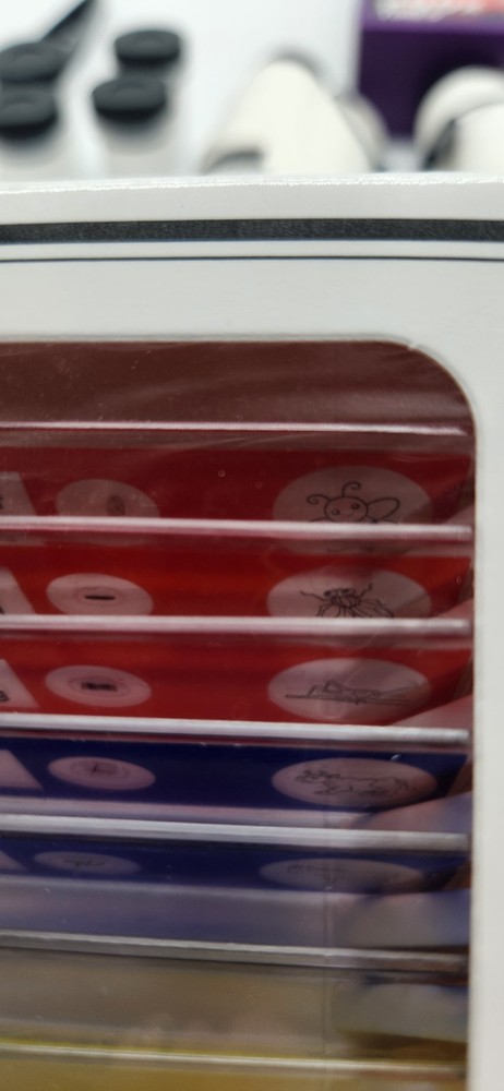 24 Prepared Microscope Slides Specimen 3 Microscopes LOT