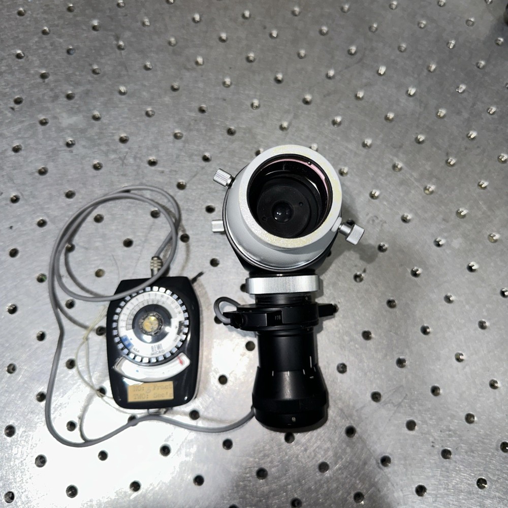 Carl Zeiss Microscope Photomicroscope