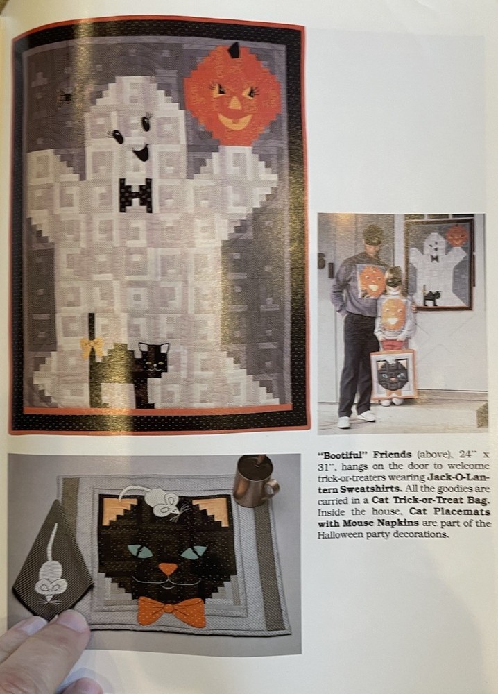 That Patchwork Place Holiday Happenings Quilt Pattern Book by Christal Carter