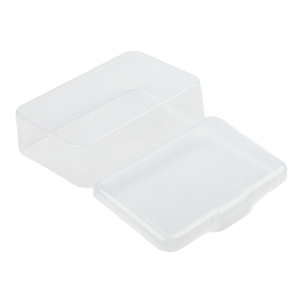 1pcs Plastic Clear Transparent Storage Collections Container Box Case Holder