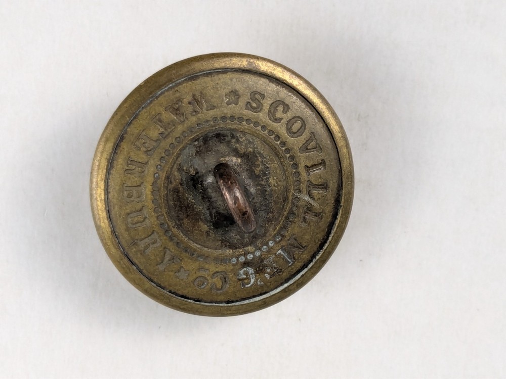 1870s-1920 - South Carolina Officer Uniform Button - M2E