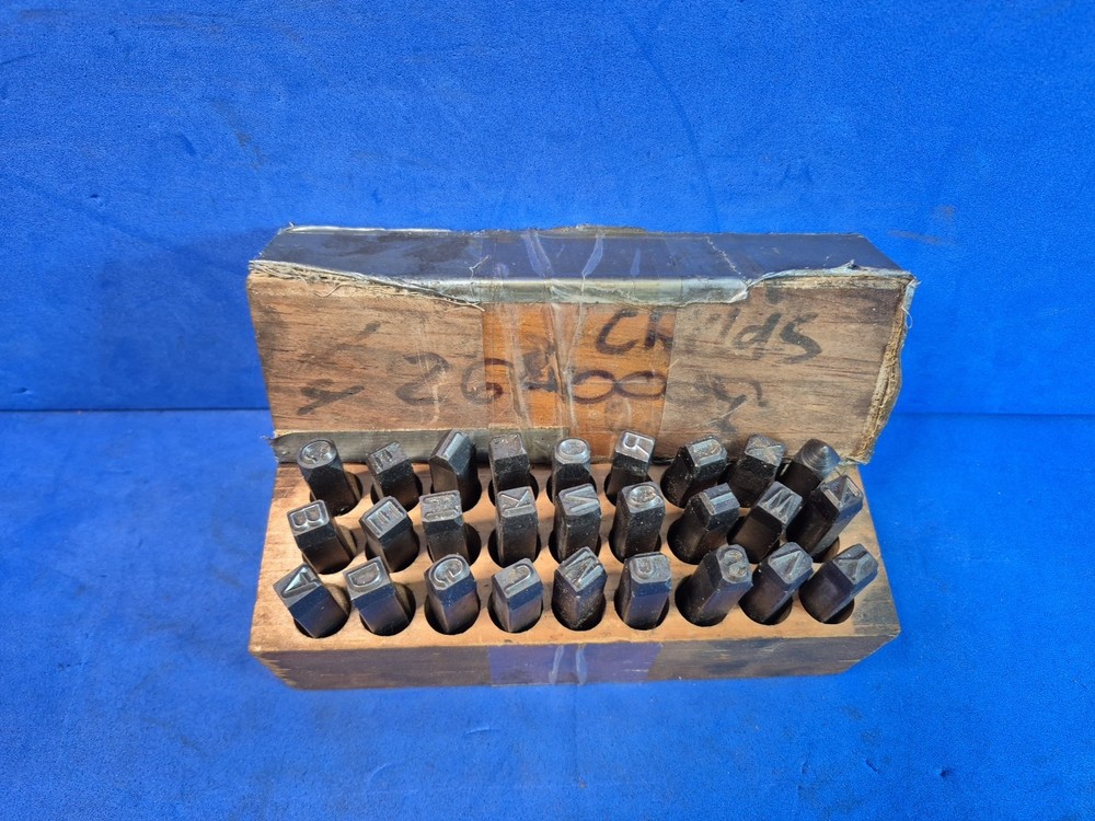 Young Brothers 1/4" Letter Stamp Set
