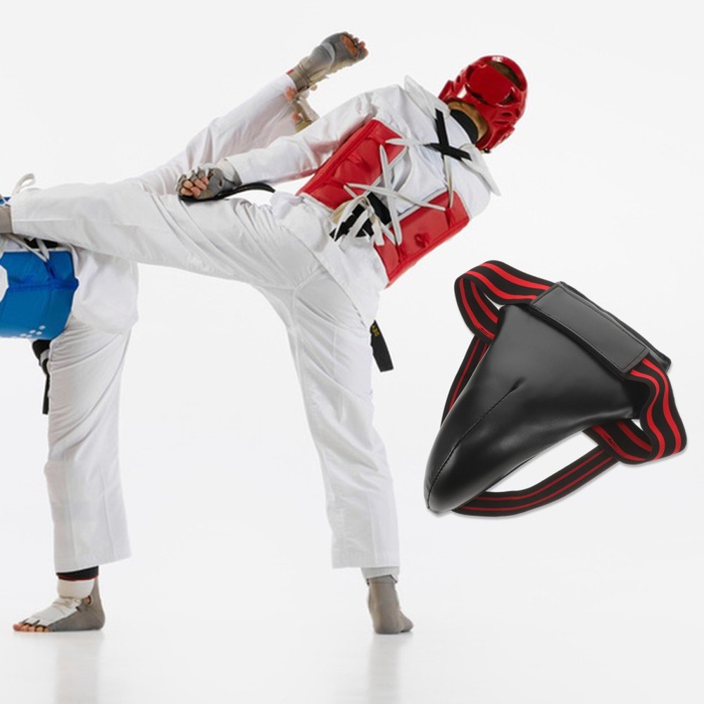 Groin Exercise Equipment Guard Boxing Protector Comfortable Crotch