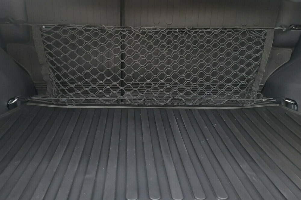 Rear Trunk Envelope Style Mesh Organizer Cargo Net for JAGUAR E-PACE 2018-2023
