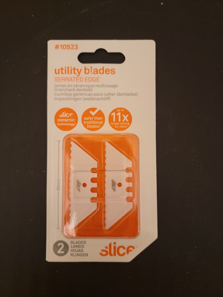 Slice 10523 Blade,General Purpose,Ceramic,Pk2