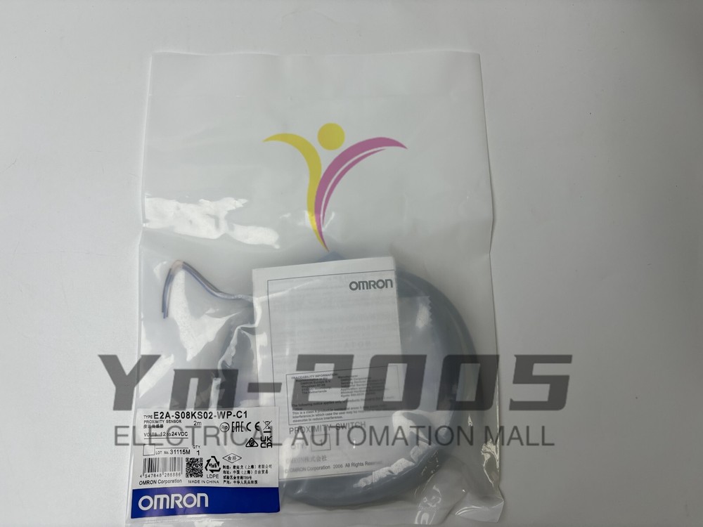 for 1PCS Omron proximity switch E2A-S08KS02-WP-C1