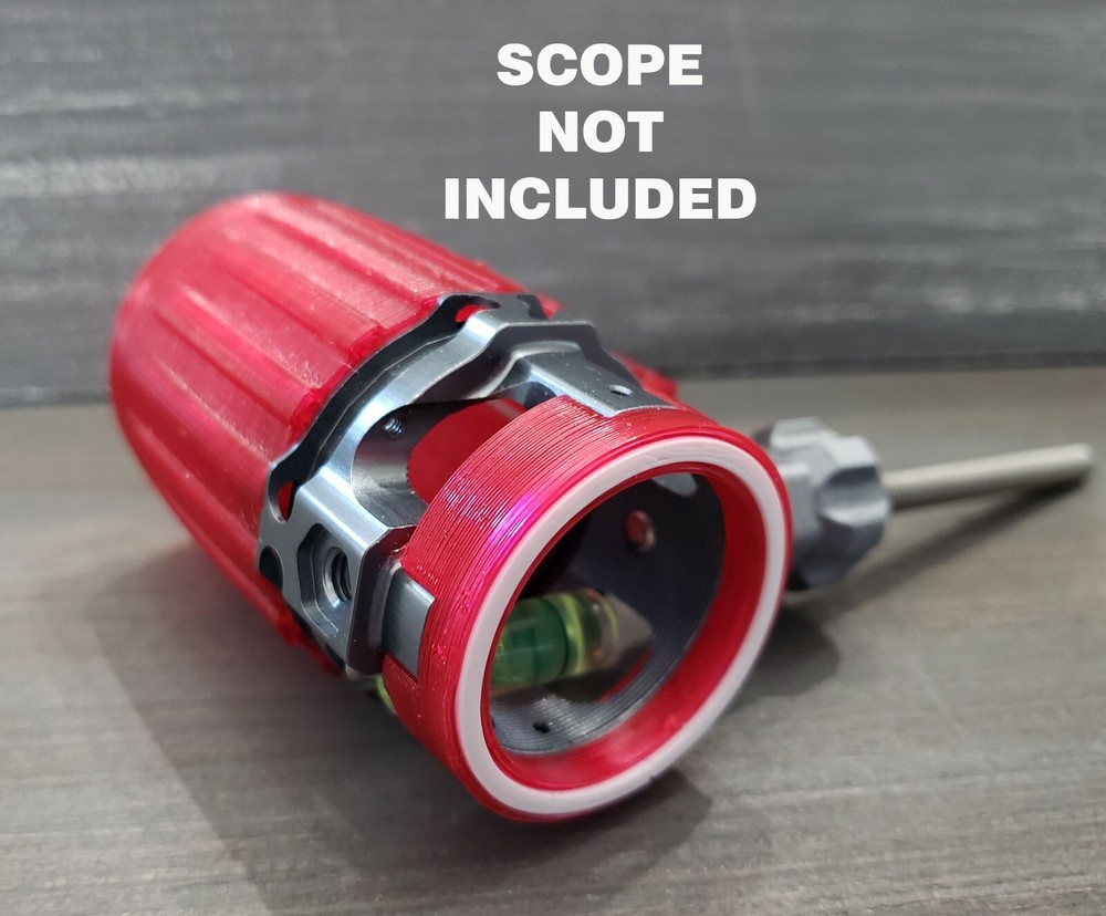 ACCURIZING KIT FOR TOPOINT COMPOUND ARCHERY SCOPE 3D PRINT TARGET RING AND SHADE