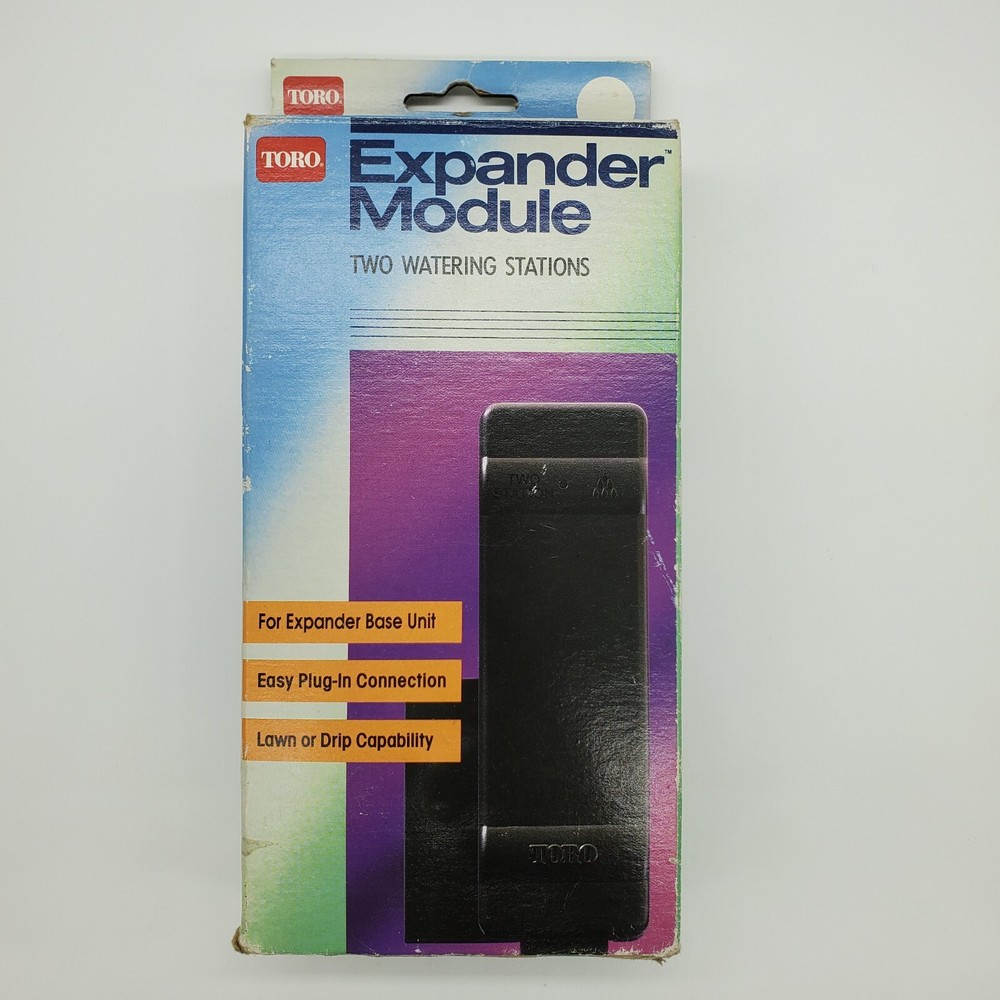 Toro EXPANDER Module 53223 Automatic Sprinkler Timer Two Watering Stations