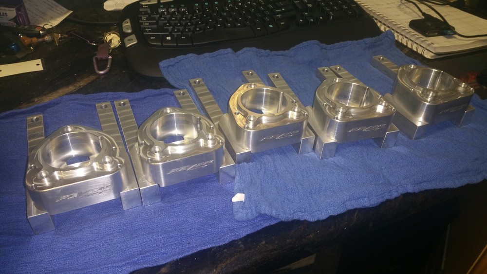 VQ35DE 6-spd transmission shifter relocation bracket