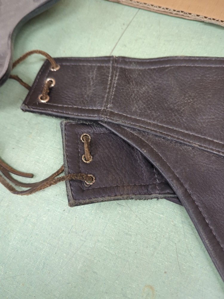 Leather Chaps Size Small