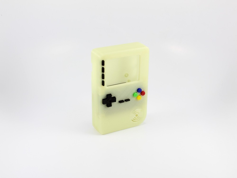 PiGRRL 2 GLOW GameBoy Case with Buttons & Screws for Raspberry Pi 2/3 Game Boy