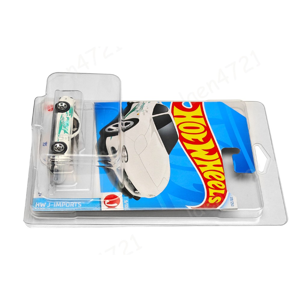 5Pack Clear Protector Case Plastic Display For Hot Wheels & Matchbox Basic Cars