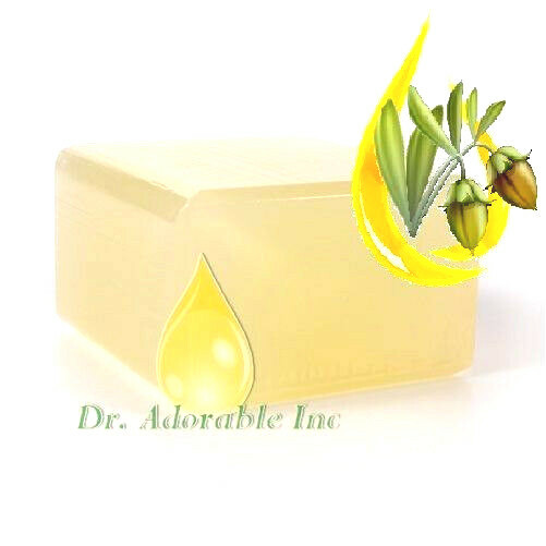 JOJOBA Clear Glycerin Melt & Soap Base Organic You Pick Size Free Shipping