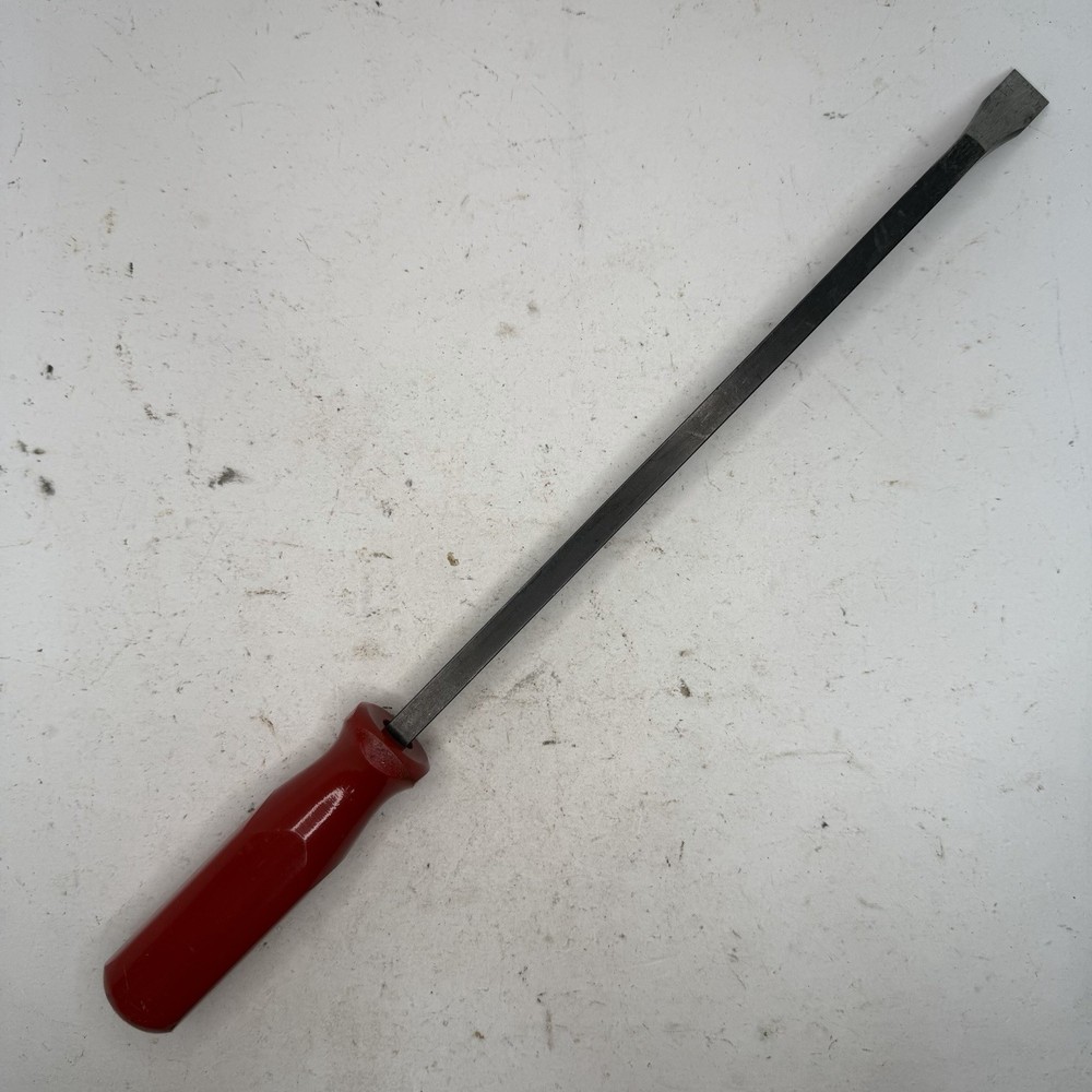 Mayhew 17" Pry Bar USA Red Handle