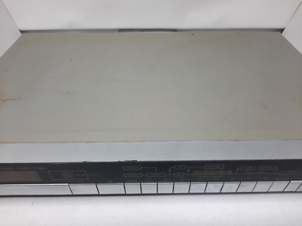 VINTAGE Magnavox Digital Synth Tuner FT1460 - Untested Read Description
