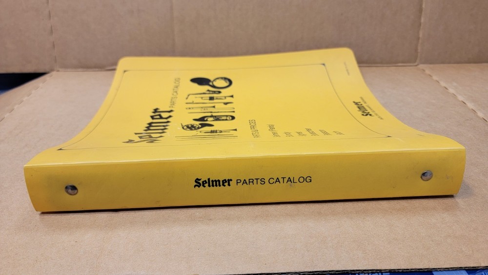 Vintage SELMER Band Instruments 3 Ring Binder